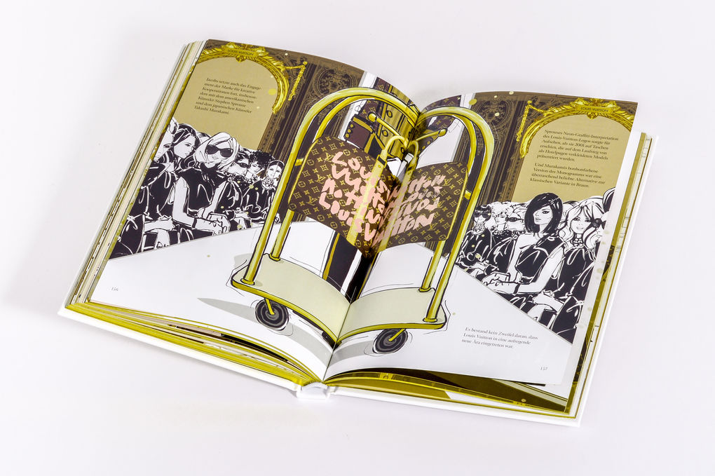 Weitere Ansicht: Louis Vuitton | Megan Hess