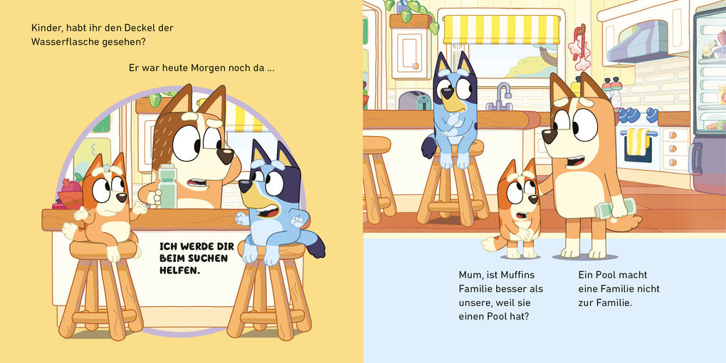 Weitere Ansicht: BLUEY - Ich liebe meine Familie