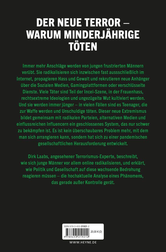 Weitere Ansicht: Armee der Einzeltäter | Dirk Laabs