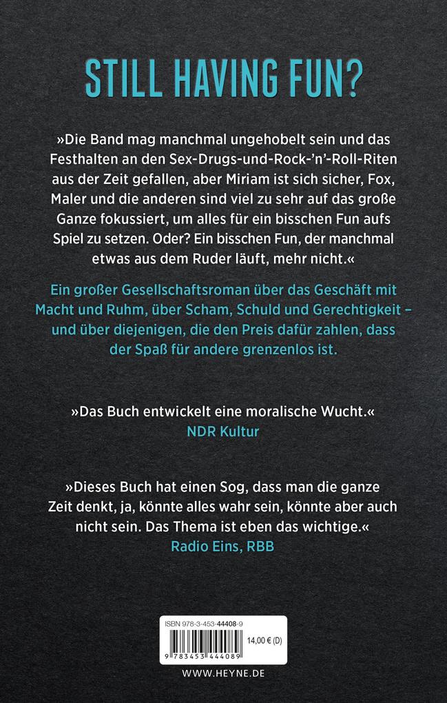Weitere Ansicht: Fun | Bela B Felsenheimer