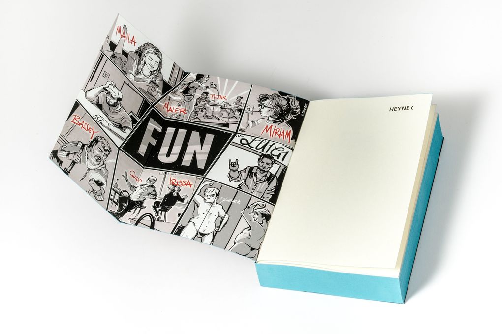 Weitere Ansicht: Fun | Bela B Felsenheimer