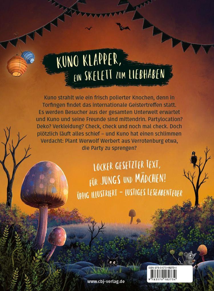 Weitere Ansicht: Kuno Klapper und das große Geistertreffen | Tina Schilp