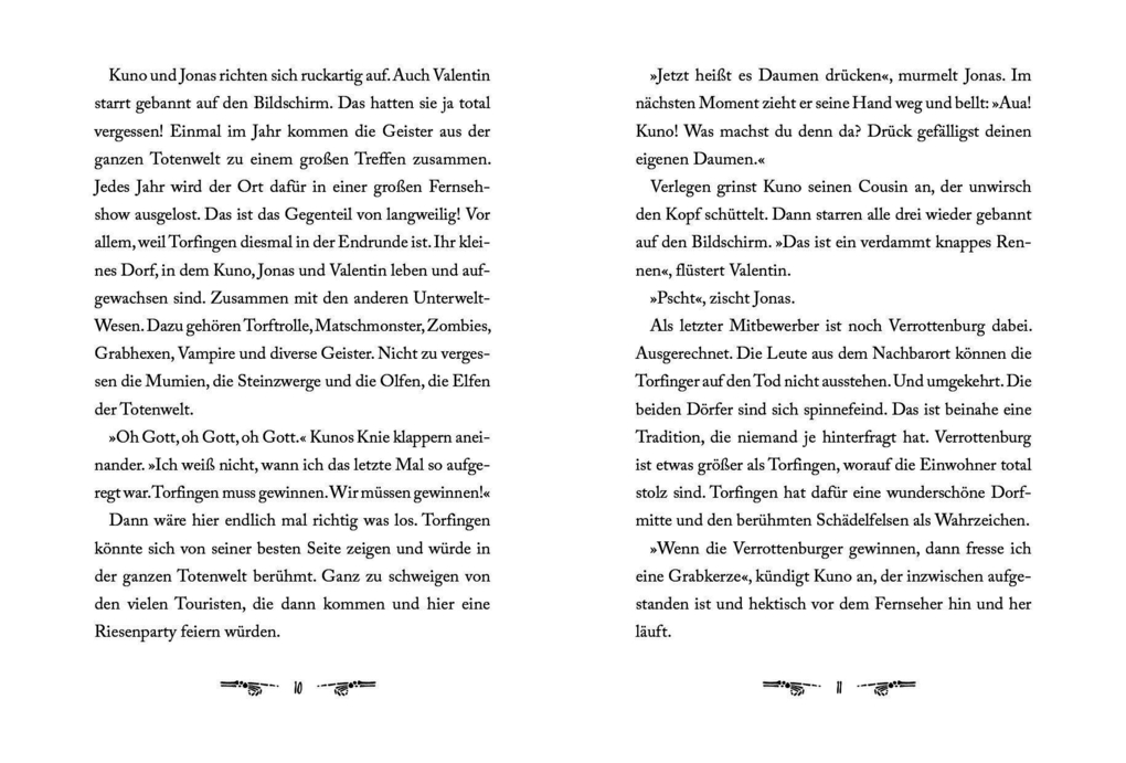 Weitere Ansicht: Kuno Klapper und das große Geistertreffen | Tina Schilp