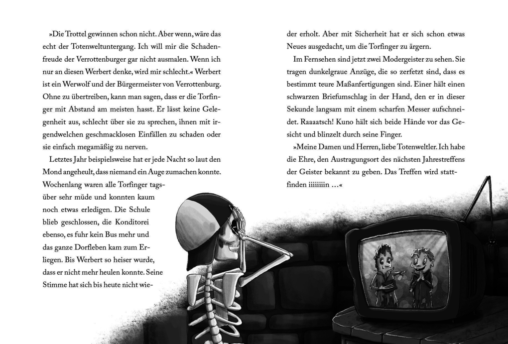 Weitere Ansicht: Kuno Klapper und das große Geistertreffen | Tina Schilp