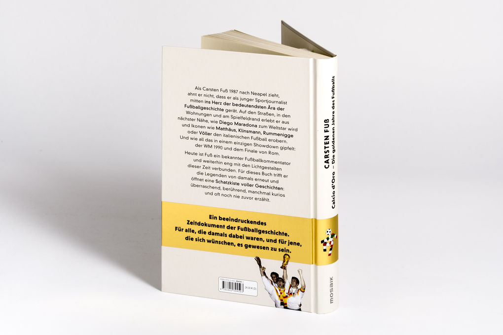 Weitere Ansicht: Calcio d'Oro - Die goldenen Jahre des Fußballs | Carsten Fuß