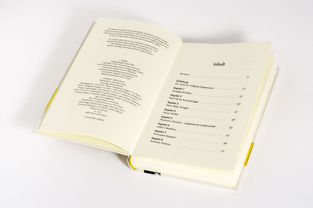 Weitere Ansicht: Calcio d'Oro - Die goldenen Jahre des Fußballs | Carsten Fuß