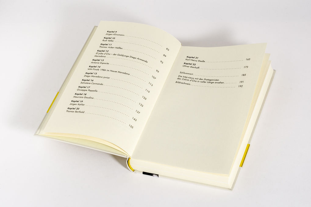 Weitere Ansicht: Calcio d'Oro - Die goldenen Jahre des Fußballs | Carsten Fuß