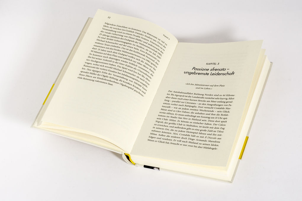 Weitere Ansicht: Calcio d'Oro - Die goldenen Jahre des Fußballs | Carsten Fuß