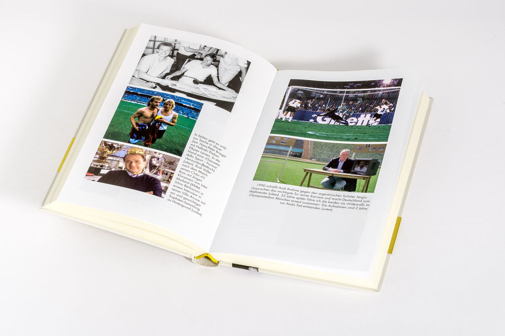 Weitere Ansicht: Calcio d'Oro - Die goldenen Jahre des Fußballs | Carsten Fuß