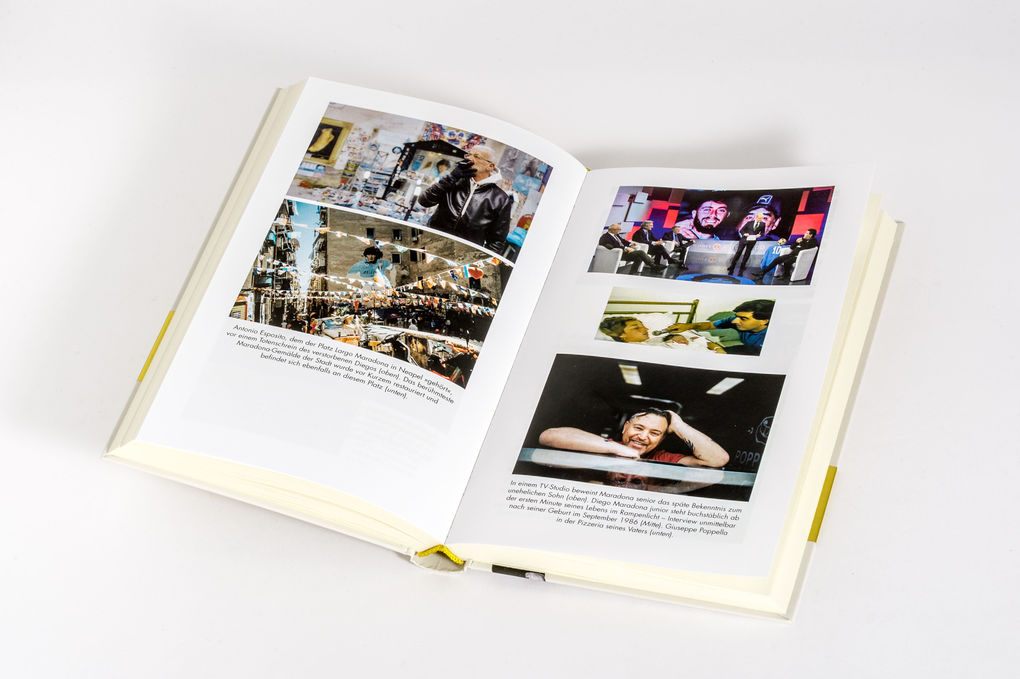 Weitere Ansicht: Calcio d'Oro - Die goldenen Jahre des Fußballs | Carsten Fuß