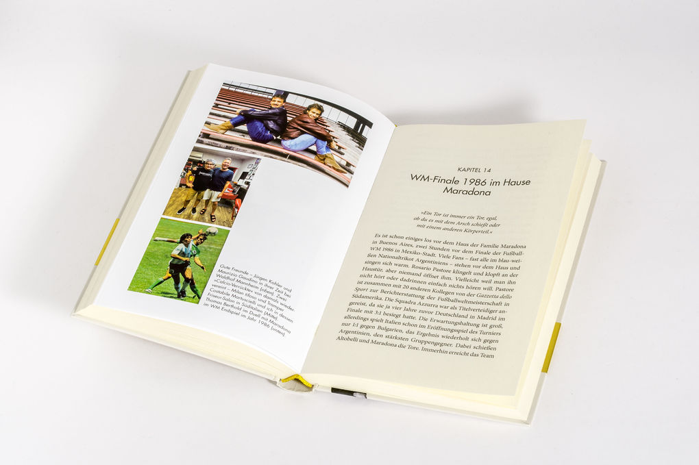 Weitere Ansicht: Calcio d'Oro - Die goldenen Jahre des Fußballs | Carsten Fuß