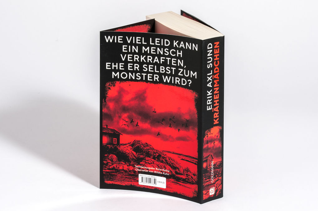 Weitere Ansicht: Krähenmädchen | Erik Axl Sund
