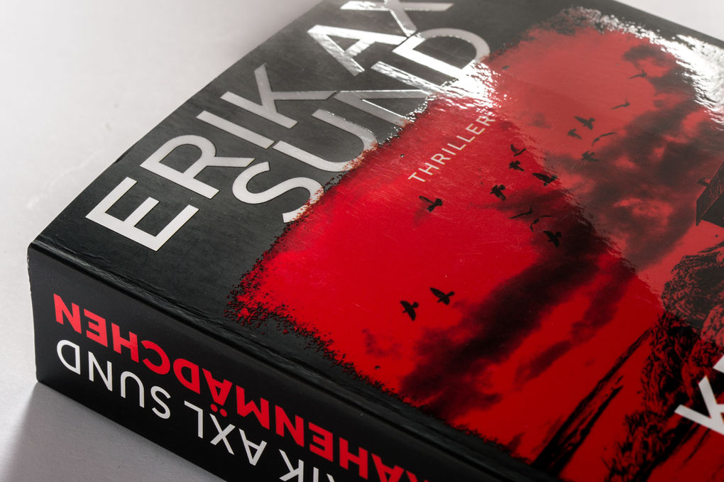 Weitere Ansicht: Krähenmädchen | Erik Axl Sund