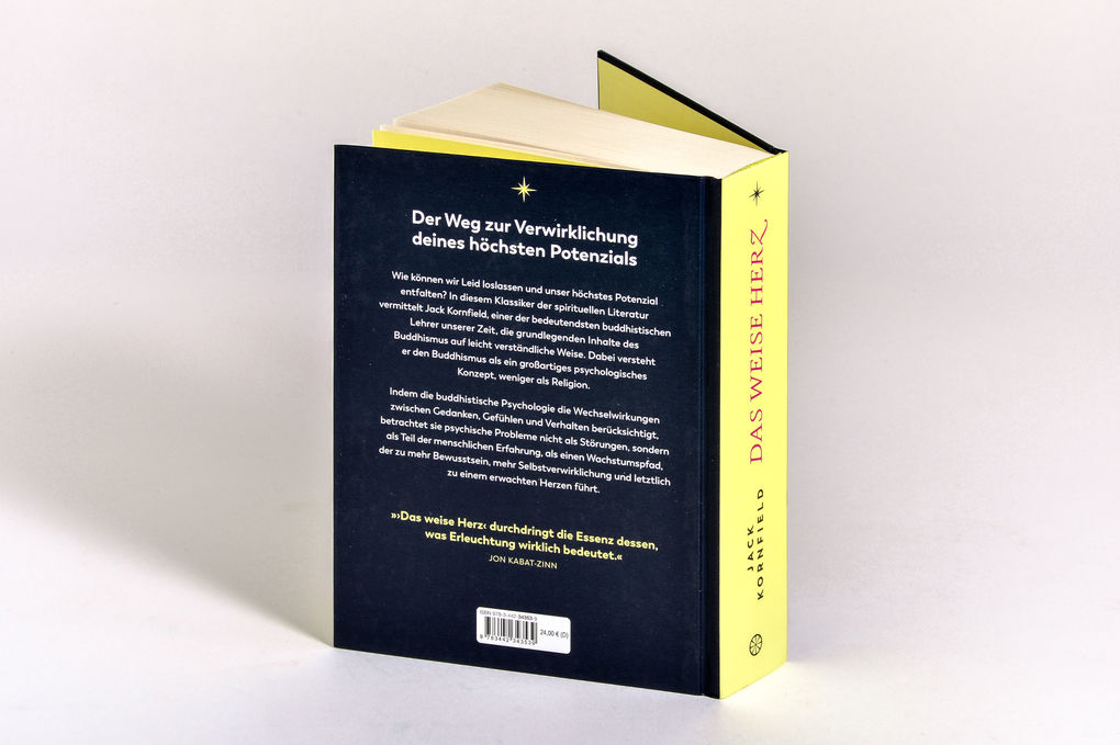 Weitere Ansicht: Das weise Herz | Jack Kornfield