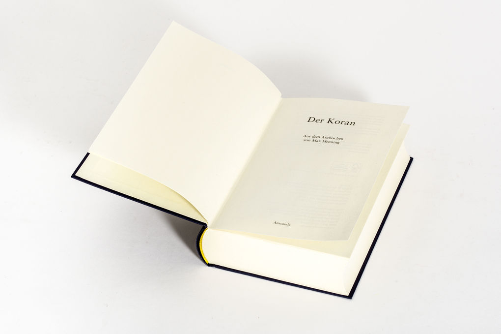 Weitere Ansicht: Koran