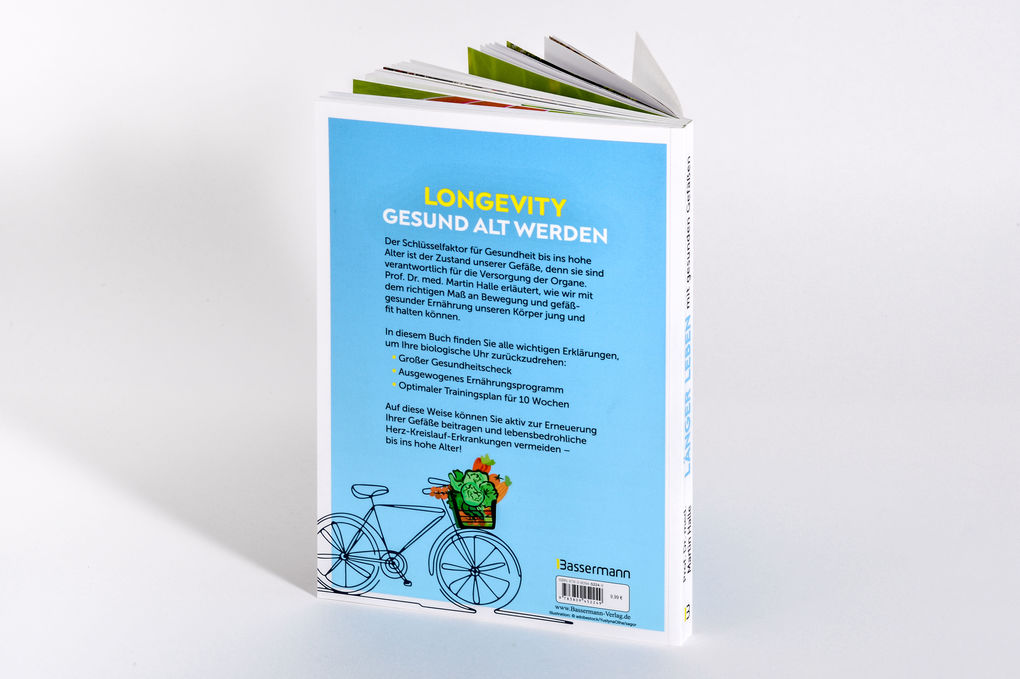 Weitere Ansicht: Länger leben mit gesunden Gefäßen | Martin Halle