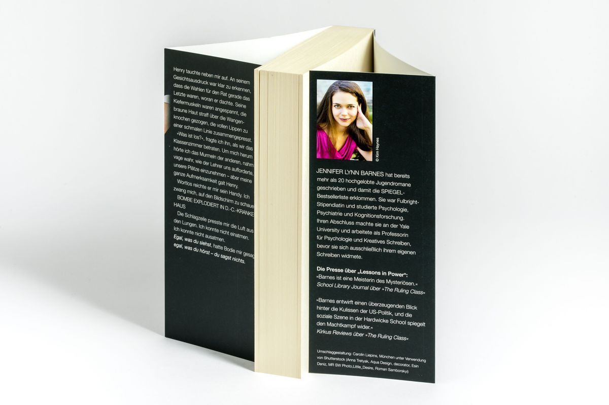 Weitere Ansicht: Lessons in Power | Jennifer Lynn Barnes