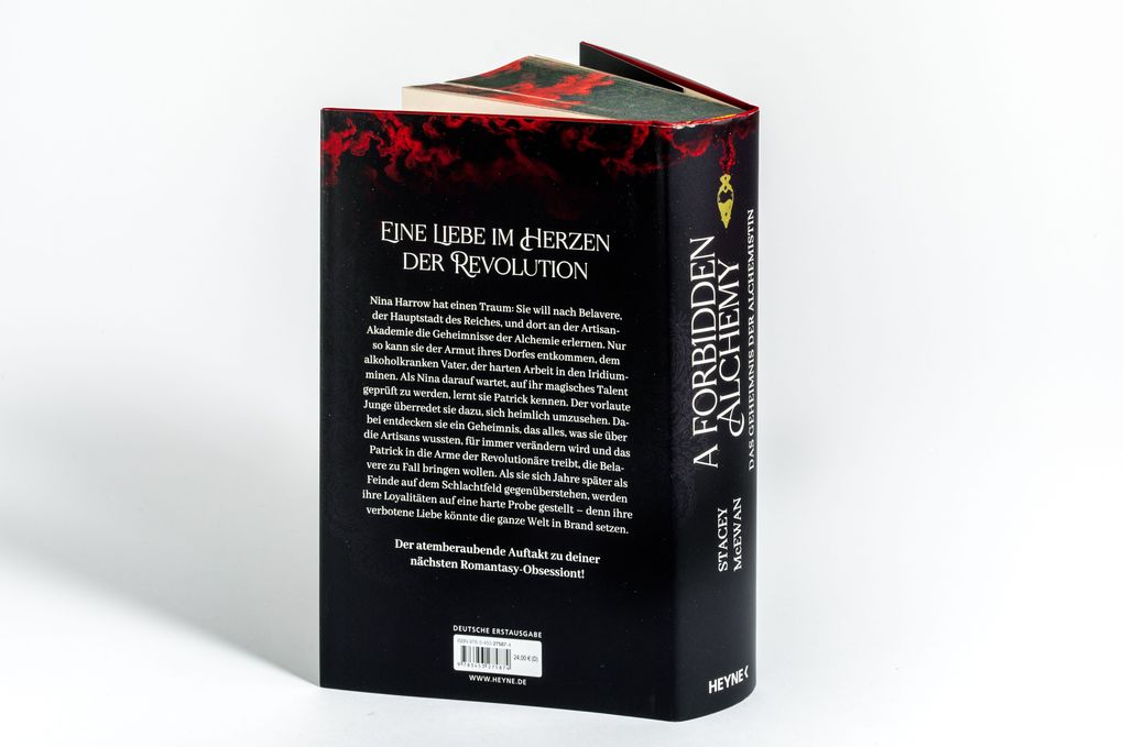 Weitere Ansicht: A Forbidden Alchemy - Das Geheimnis der Alchemistin | Stacey McEwan