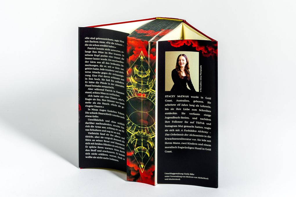 Weitere Ansicht: A Forbidden Alchemy - Das Geheimnis der Alchemistin | Stacey McEwan