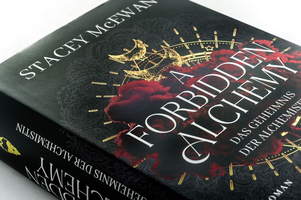 Weitere Ansicht: A Forbidden Alchemy - Das Geheimnis der Alchemistin | Stacey McEwan