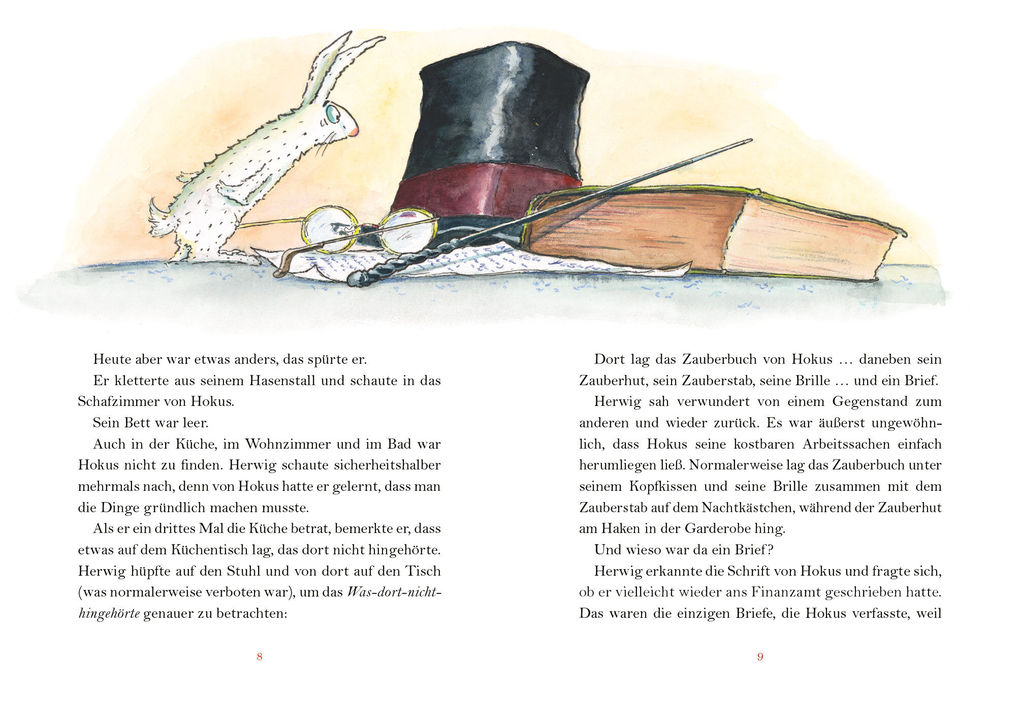 Weitere Ansicht: Herwig und Elsie - Wo ist der große Zauberer? | Ute Krause