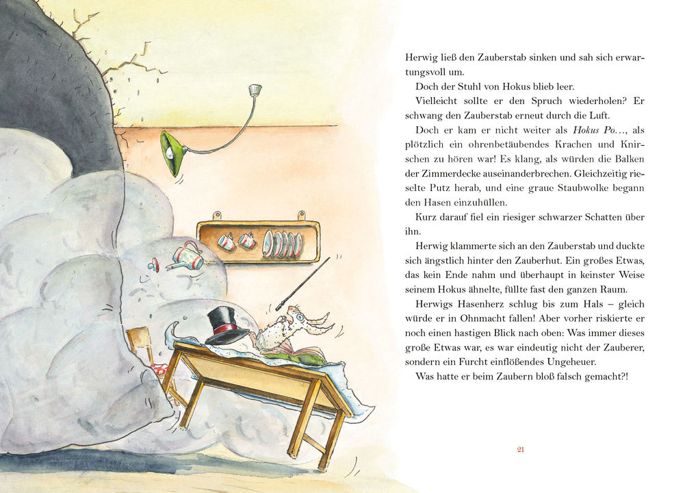 Weitere Ansicht: Herwig und Elsie - Wo ist der große Zauberer? | Ute Krause