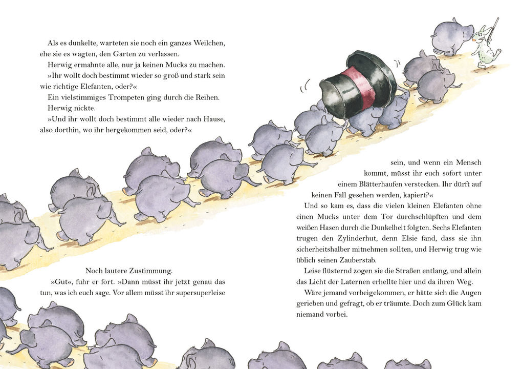 Weitere Ansicht: Herwig und Elsie - Wo ist der große Zauberer? | Ute Krause