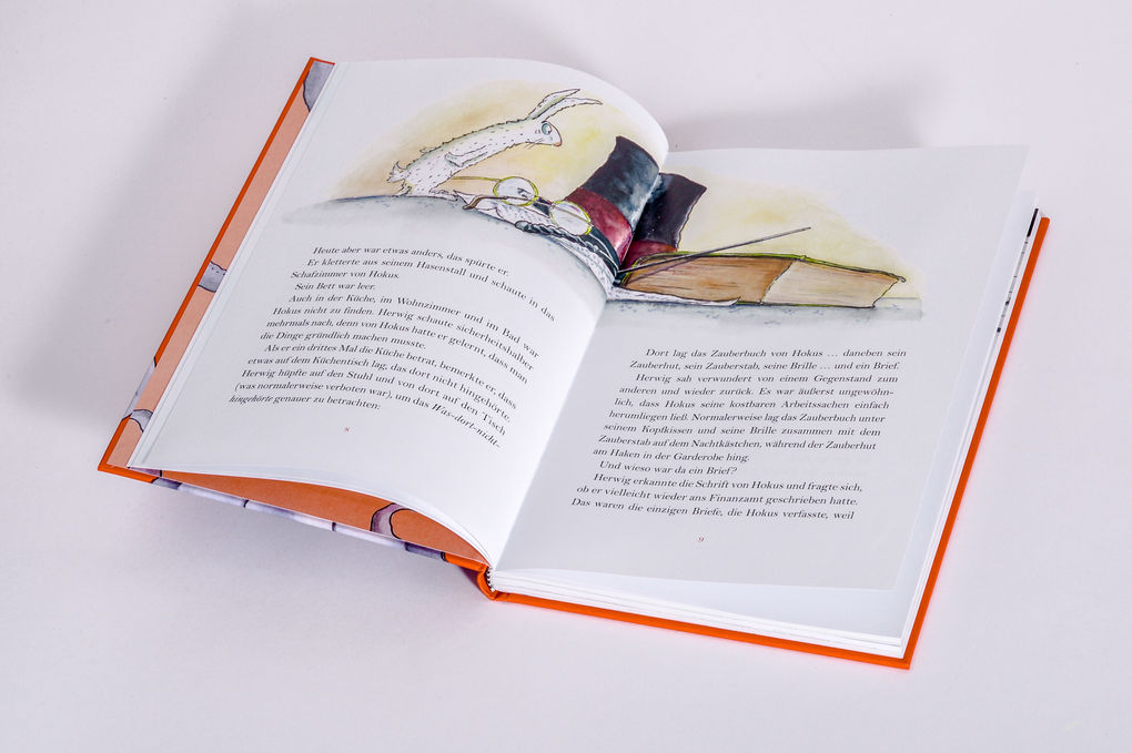 Weitere Ansicht: Herwig und Elsie - Wo ist der große Zauberer? | Ute Krause