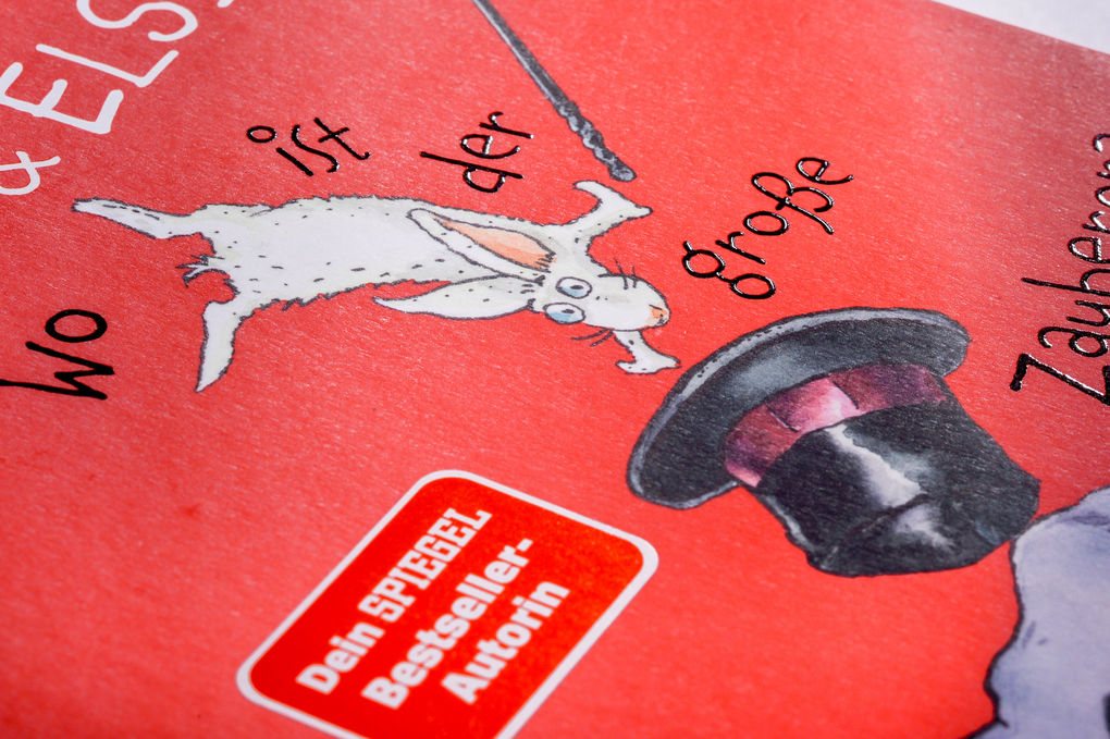 Weitere Ansicht: Herwig und Elsie - Wo ist der große Zauberer? | Ute Krause