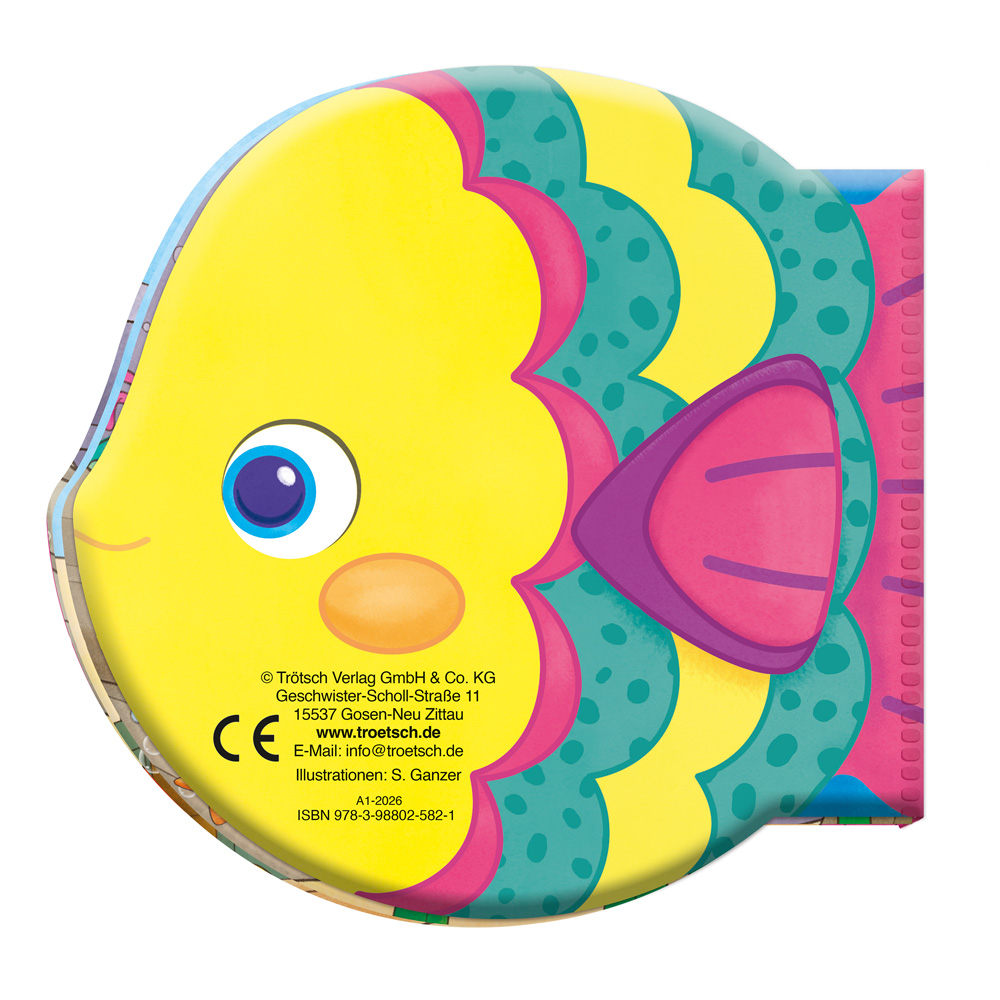 Weitere Ansicht: TRÖTSCH - Badebuch Mein kleiner Fisch