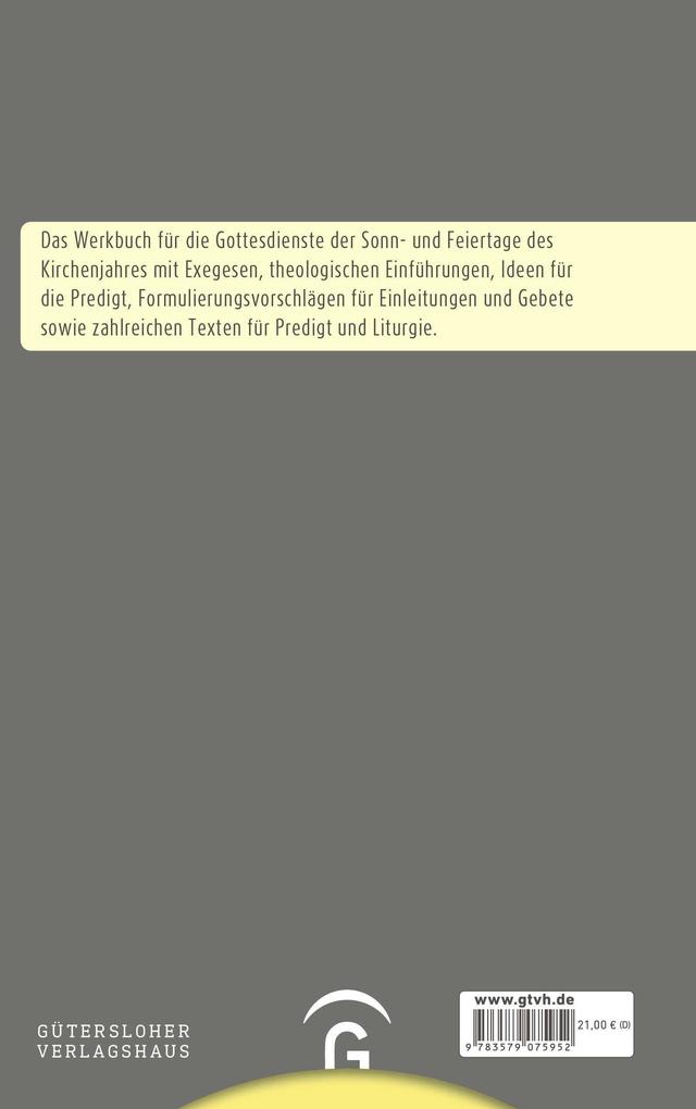 Weitere Ansicht: Estomihi bis Kantate