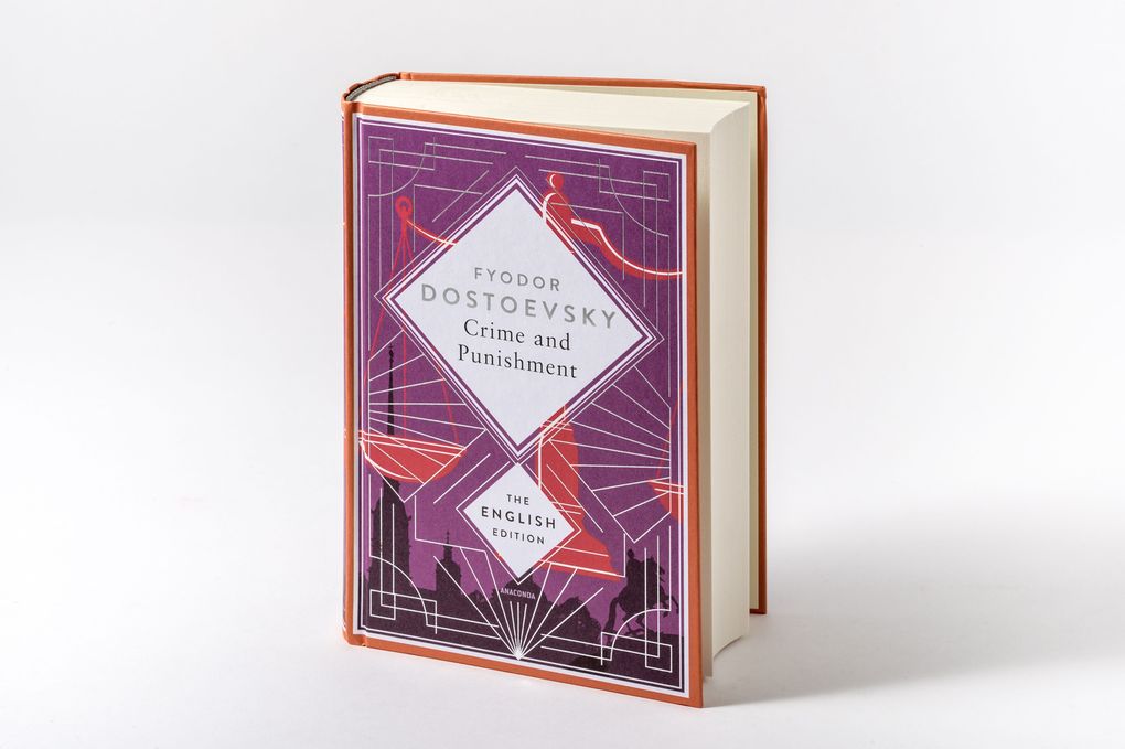 Weitere Ansicht: Crime and Punishment | Fyodor Dostoevsky, Fjodor M. Dostojewskij