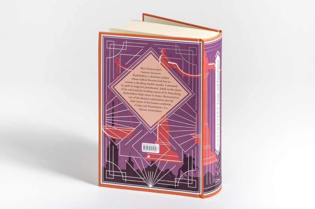 Weitere Ansicht: Crime and Punishment | Fyodor Dostoevsky, Fjodor M. Dostojewskij