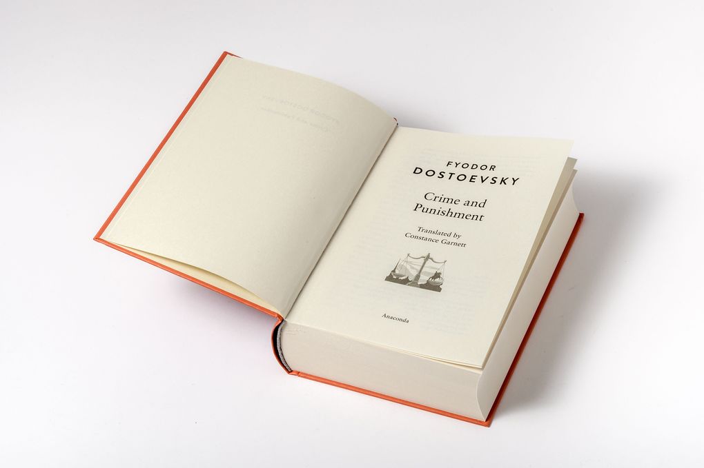 Weitere Ansicht: Crime and Punishment | Fyodor Dostoevsky, Fjodor M. Dostojewskij