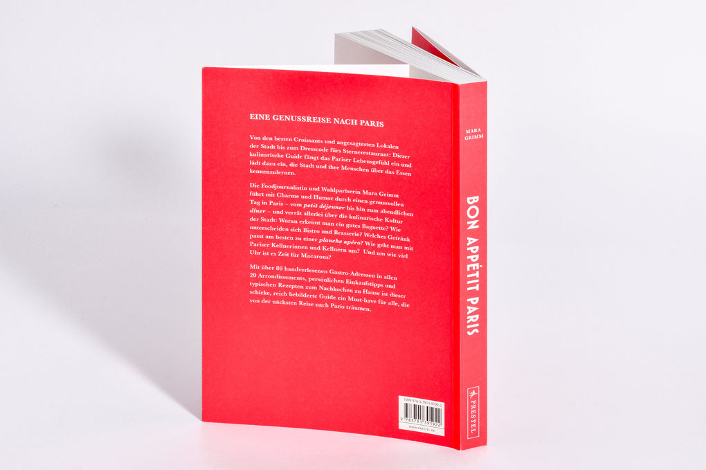 Weitere Ansicht: Bon Appétit Paris | Mara Grimm