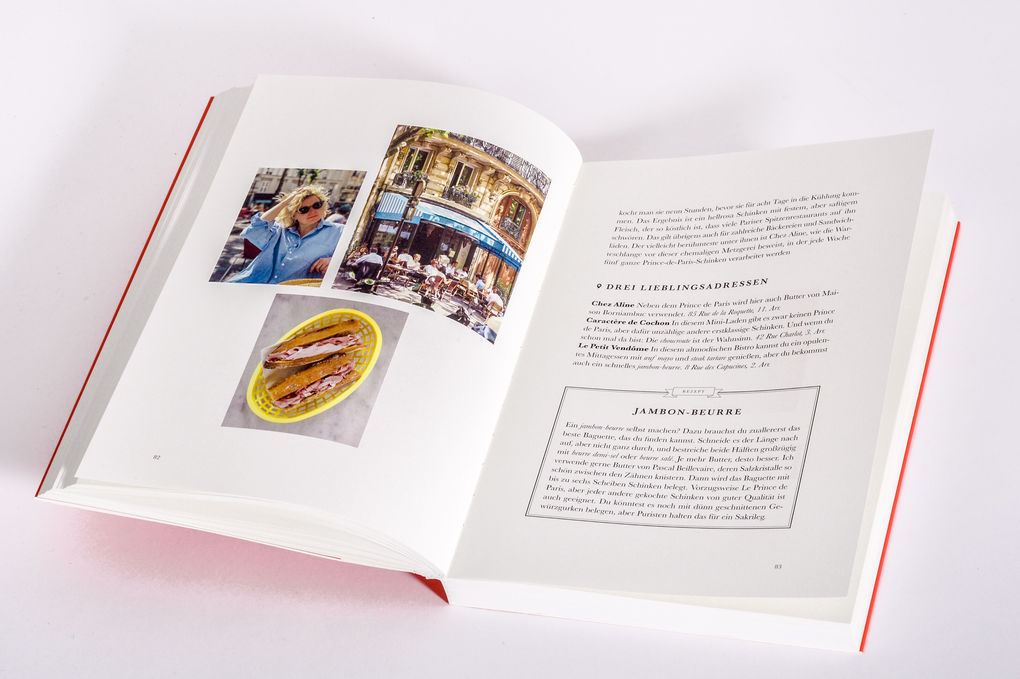 Weitere Ansicht: Bon Appétit Paris | Mara Grimm