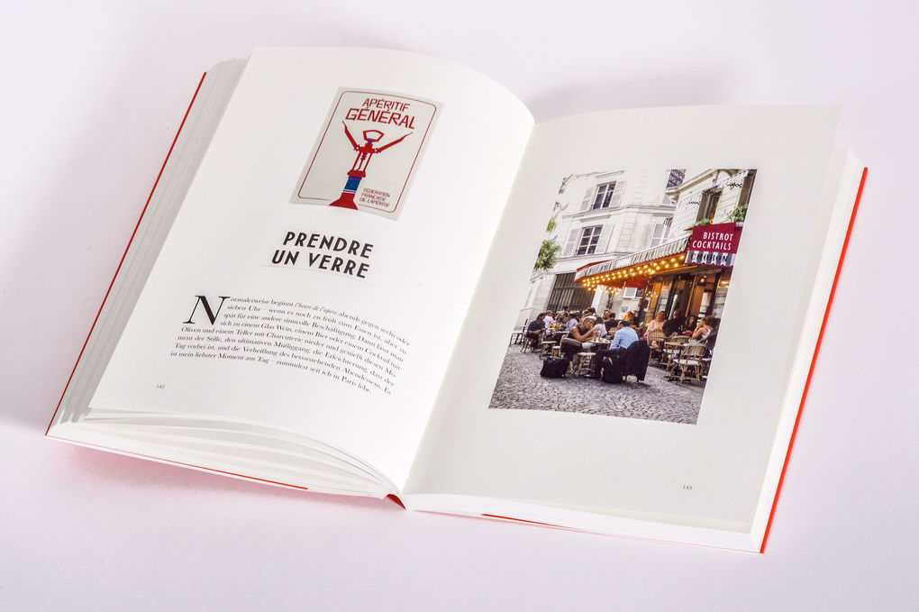 Weitere Ansicht: Bon Appétit Paris | Mara Grimm