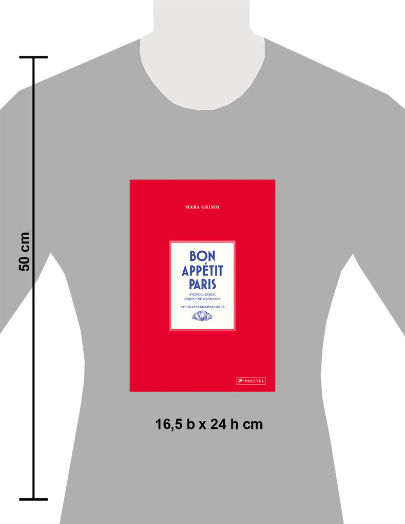 Weitere Ansicht: Bon Appétit Paris | Mara Grimm