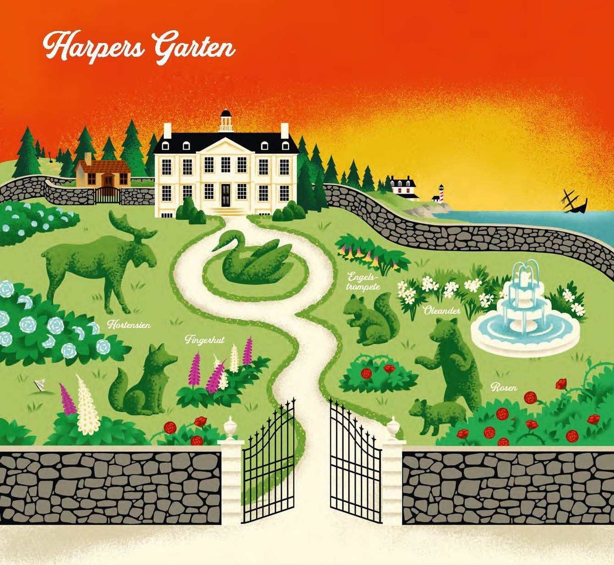 Weitere Ansicht: Harvest Season - Wer Hass sät, wird Liebe ernten ... | Brynne Weaver