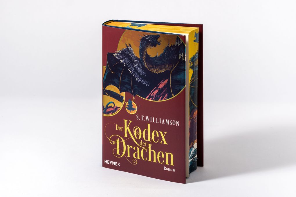 Weitere Ansicht: Der Kodex der Drachen | S. F. Williamson