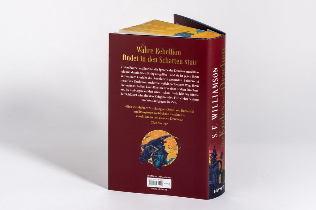 Weitere Ansicht: Der Kodex der Drachen | S. F. Williamson
