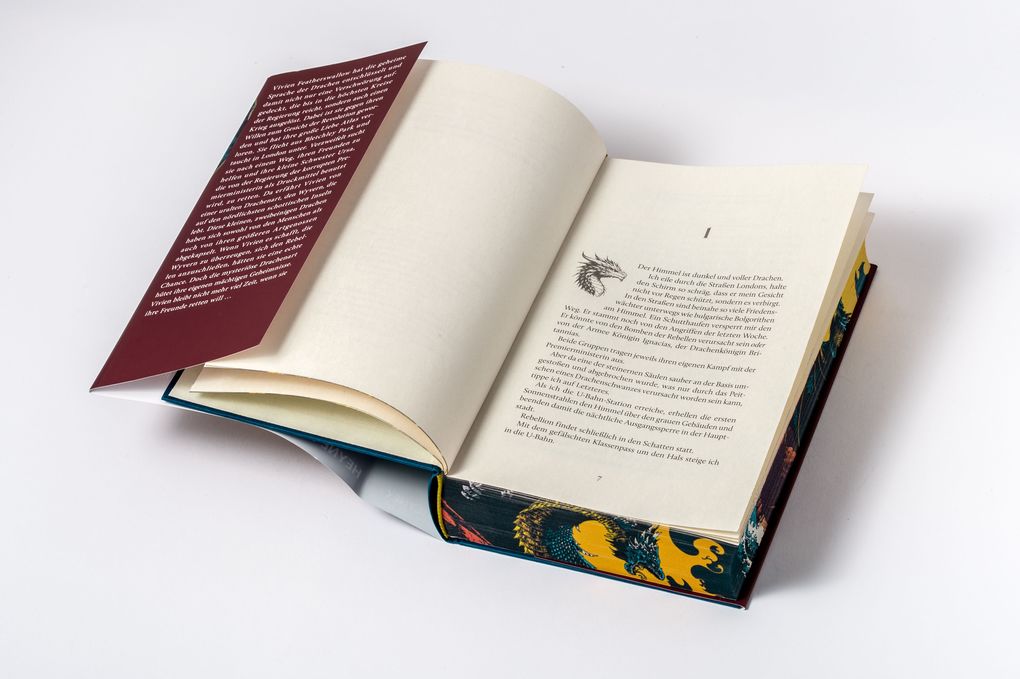 Weitere Ansicht: Der Kodex der Drachen | S. F. Williamson