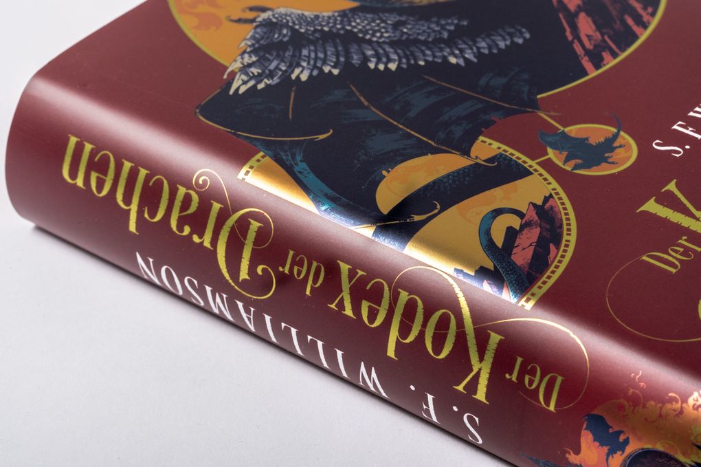 Weitere Ansicht: Der Kodex der Drachen | S. F. Williamson