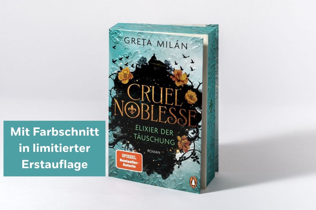 Weitere Ansicht: Cruel Noblesse: Elixier der Täuschung | Greta Milán