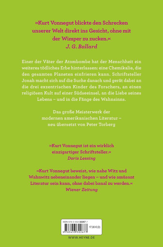 Weitere Ansicht: Katzenwiege | Kurt Vonnegut