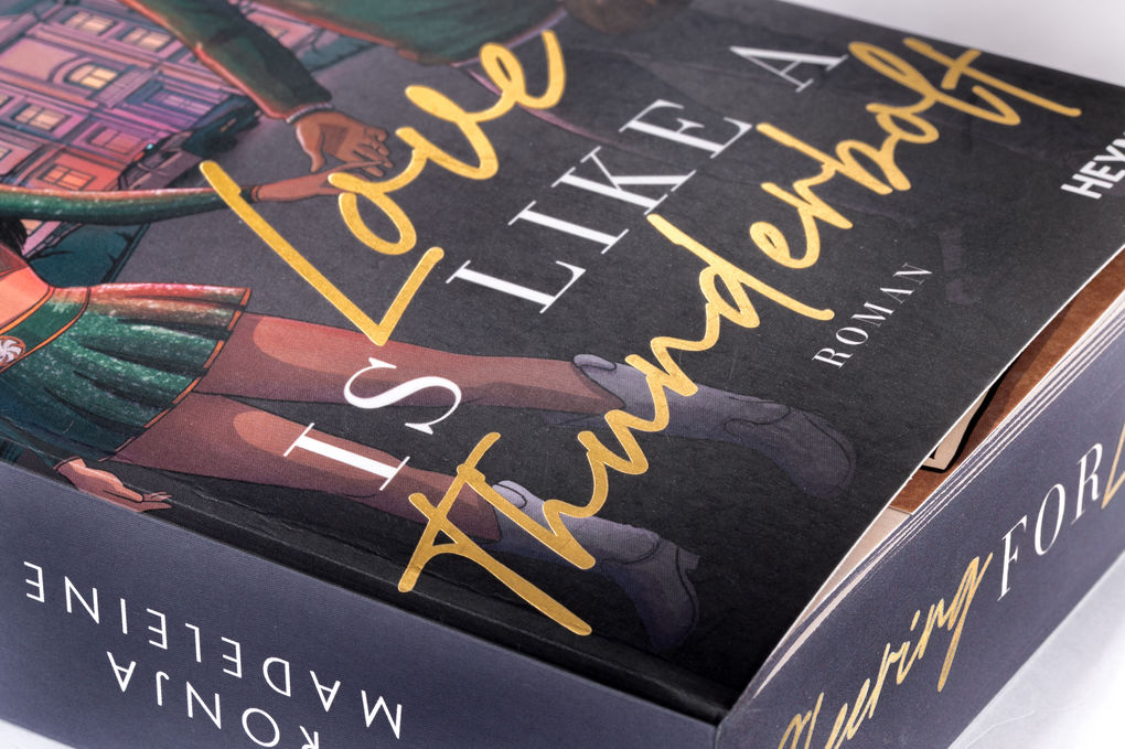 Weitere Ansicht: Love is like a Thunderbolt | Ronja Madeleine