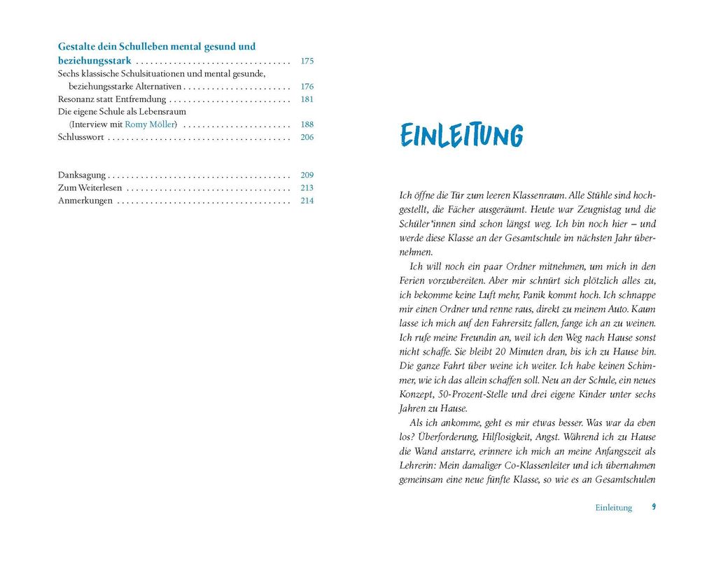 Weitere Ansicht: Schule ohne Burnout | Ann-Marie Backmann