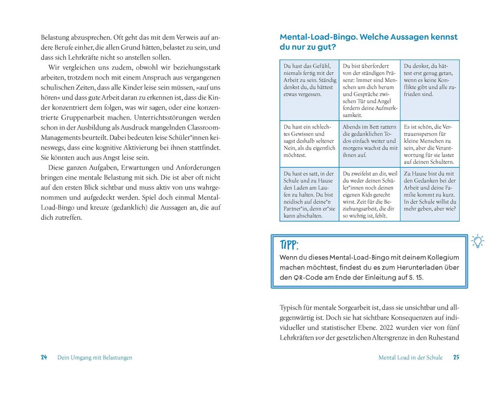 Weitere Ansicht: Schule ohne Burnout | Ann-Marie Backmann