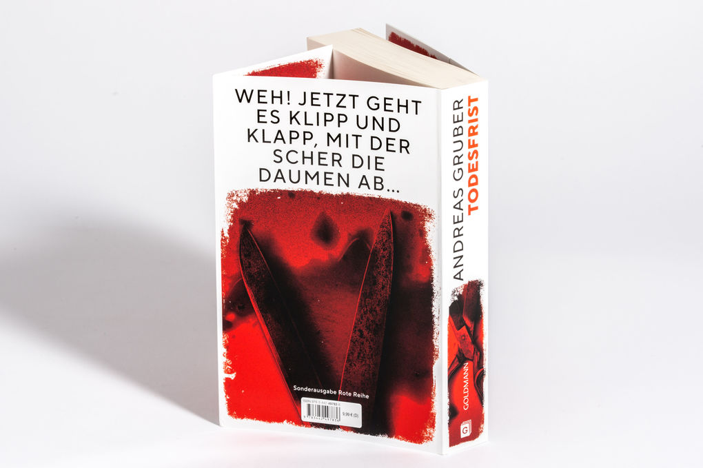 Weitere Ansicht: Todesfrist | Andreas Gruber