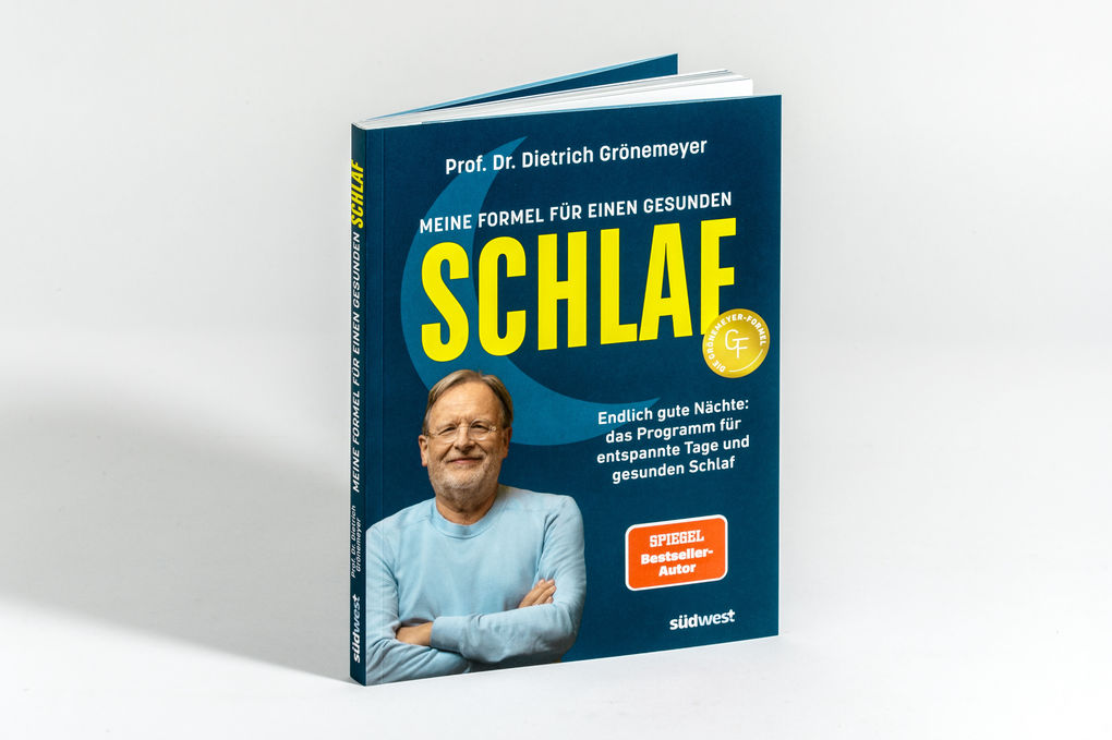 Weitere Ansicht: Meine Formel für einen gesunden Schlaf | Dietrich Grönemeyer